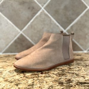 Chocolat Blu Booties Size 37 Never Worn Sample